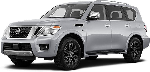 2018 Nissan Armada SL at Action Nissan