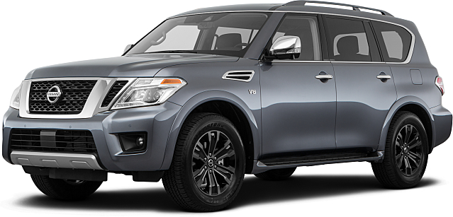 2018 Nissan Armada SL at Action Nissan