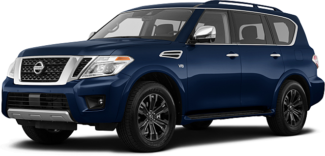 2018 Nissan Armada Platinum at Action Nissan
