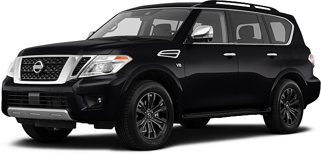 2018 Nissan Armada SL at Action Nissan