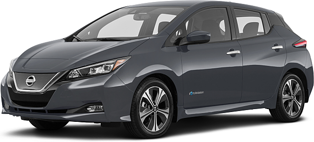 2018 Nissan LEAF SV at Action Nissan
