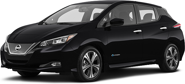 2018 Nissan LEAF SV at Action Nissan
