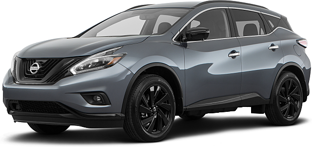 2018 Nissan Murano S at Action Nissan