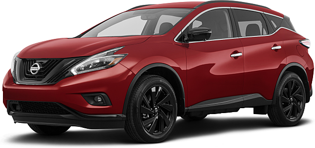 2018 Nissan Murano SV at Action Nissan