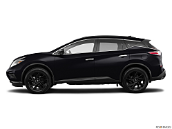 Thumbnail image of 2018 Nissan Murano at Hallmark Hyundai Hendersonville