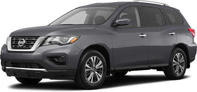 2018 Nissan Pathfinder S at Honda Morristown