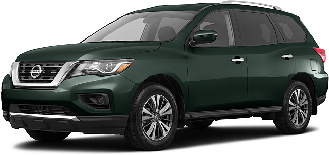 2018 Nissan Pathfinder S at Action Nissan