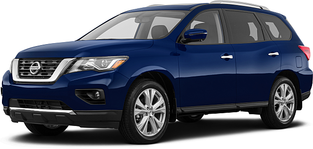 2018 Nissan Pathfinder Platinum at Headquarters Nissan