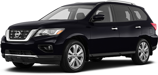 2018 Nissan Pathfinder Platinum at Action Nissan