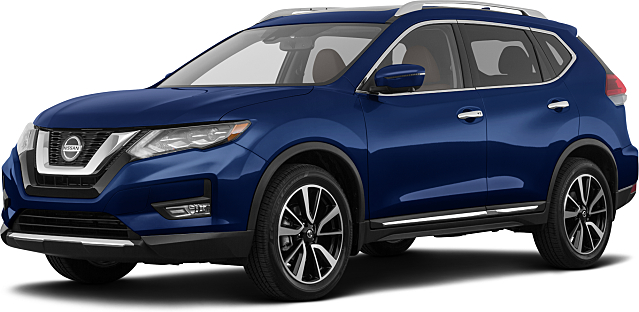 2018 Nissan Rogue SL at Headquarters Nissan