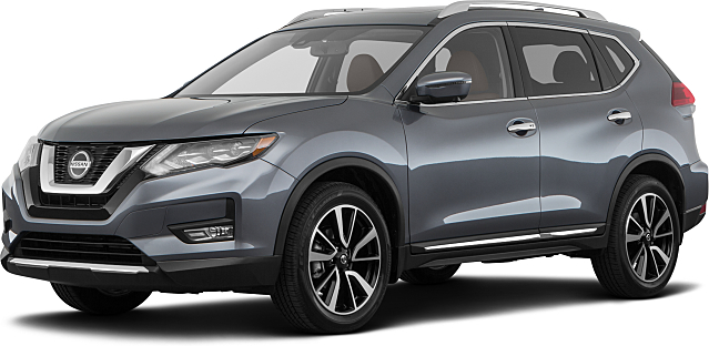 2018 Nissan Rogue SL at Headquarters Nissan
