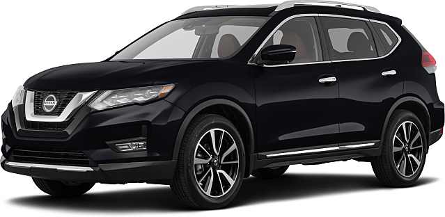2018 Nissan Rogue SL at Action Nissan
