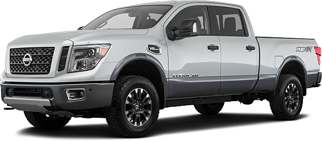 2018 Nissan Titan XD SV at Action Nissan