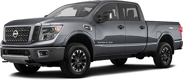 2018 Nissan Titan XD SV at Headquarters Nissan