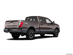 Thumbnail image of 2018 Nissan Titan XD at Rocky Top Chrysler Dodge Jeep