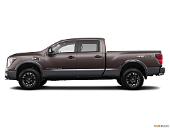 Thumbnail image of 2018 Nissan Titan XD at Rocky Top Chrysler Dodge Jeep