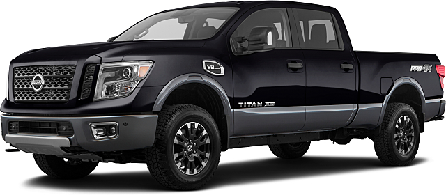 2018 Nissan Titan XD Platinum Reserve at Action Nissan