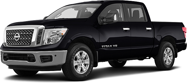 2018 Nissan Titan SV at Action Nissan
