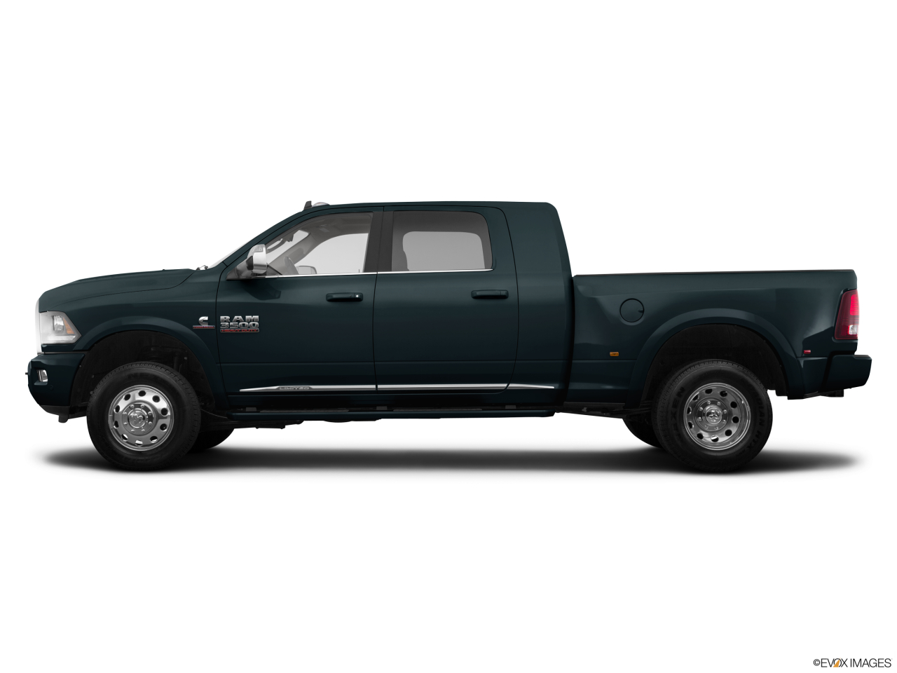 Image of 2018 Ram 3500 4x2 Laramie Longhorn 4dr Mega Cab 6.3 ft. SB SRW Pickup