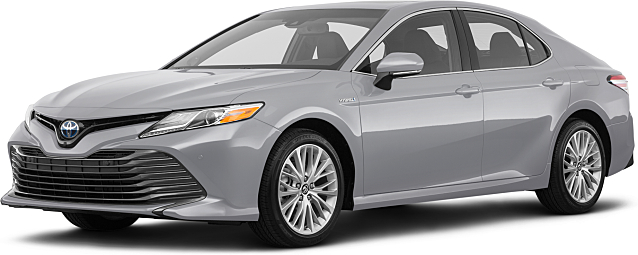 2018 Toyota Camry Hybrid XLE at Ethan Hunt Automotive