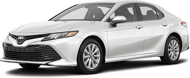 2018 Toyota Camry LE at Honda Morristown