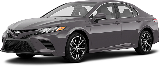 2018 Toyota Camry SE at Honda Morristown