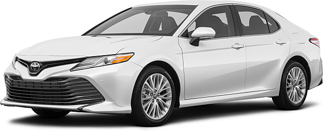 2018 Toyota Camry XLE at Honda Morristown
