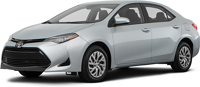 2018 Toyota Corolla LE at Morristown Chevrolet