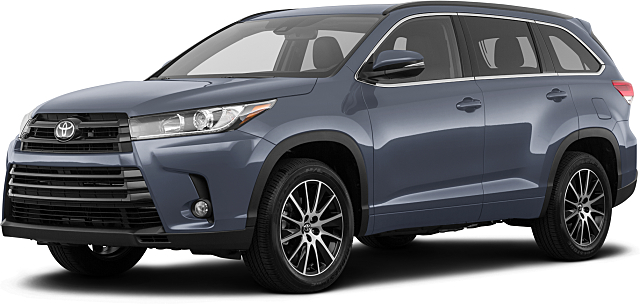 2018 Toyota Highlander XLE at Demo Account