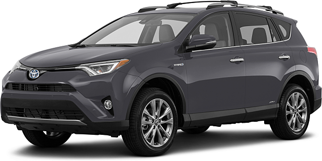 2018 Toyota RAV4 Hybrid Limited at Hallmark Hyundai Hendersonville