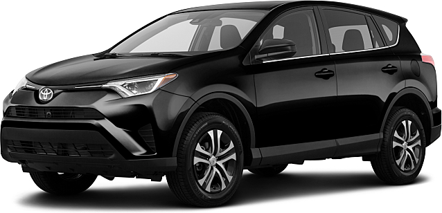 2018 Toyota RAV4 LE at Crest Cadillac