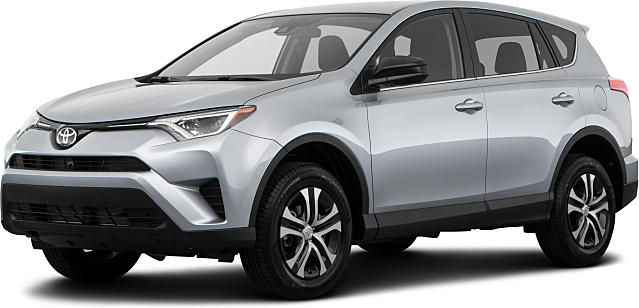 2018 Toyota RAV4 LE at Crest Cadillac