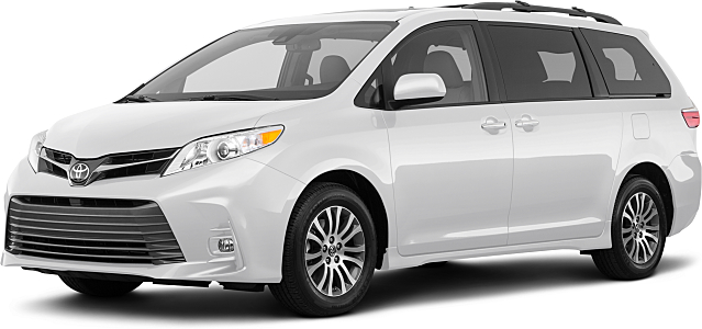 2018 Toyota Sienna XLE 8-Passenger at Demo Account