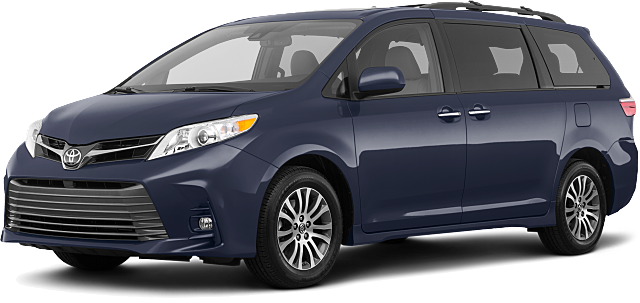 None Toyota Sienna XLE 8-Passenger