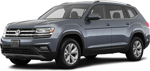 2018 Volkswagen Atlas V6 SE at Action Nissan