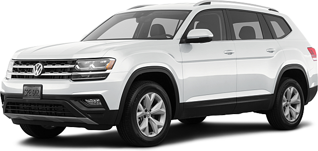 2018 Volkswagen Atlas V6 SE 4Motion at Action Nissan