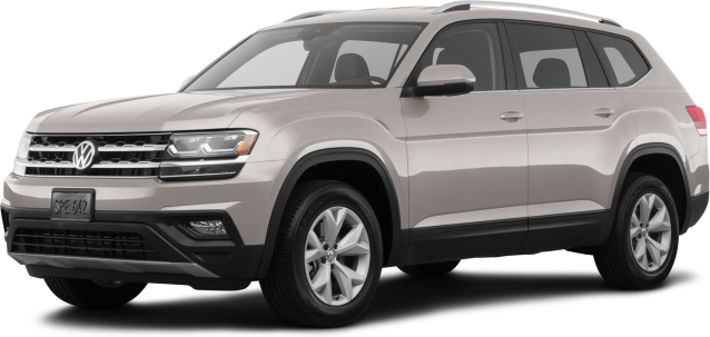 2018 Volkswagen Atlas V6 SE at Hendrick Volkswagen Of Frisco