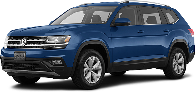 2018 Volkswagen Atlas V6 SE 4Motion at Honda Morristown