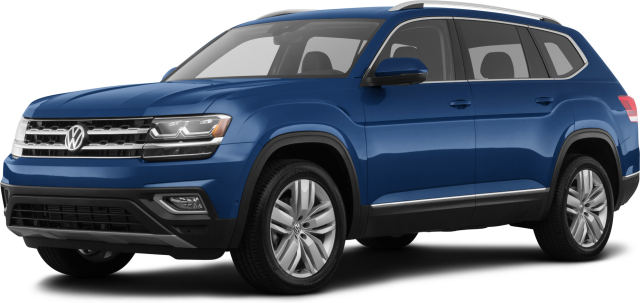 2018 Volkswagen Atlas V6 SEL Premium 4Motion at Piazza Jaguar Land Rover Willow Grove