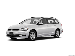 Thumbnail image of 2018 Volkswagen Golf SportWagen at Hallmark Hyundai Hendersonville