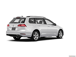 Thumbnail image of 2018 Volkswagen Golf SportWagen at Hallmark Hyundai Hendersonville