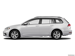 Thumbnail image of 2018 Volkswagen Golf SportWagen at Hallmark Hyundai Hendersonville