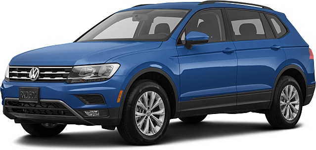2018 Volkswagen Tiguan 2.0T S at Action Nissan