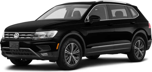 2018 Volkswagen Tiguan 2.0T SEL at Hendrick Volkswagen Of Frisco