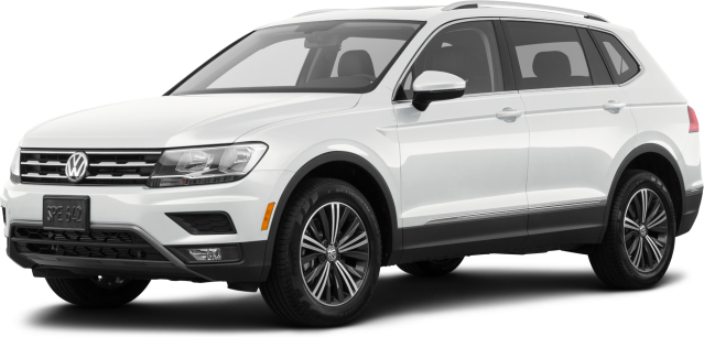 2018 Volkswagen Tiguan 2.0T SEL at Hendrick Volkswagen Of Frisco