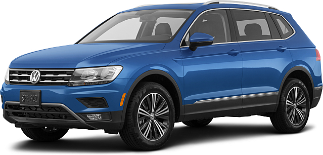 2018 Volkswagen Tiguan 2.0T SEL at Rocky Top Chrysler Dodge Jeep