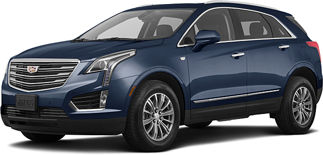 2019 Cadillac XT5 Luxury at Crest Cadillac