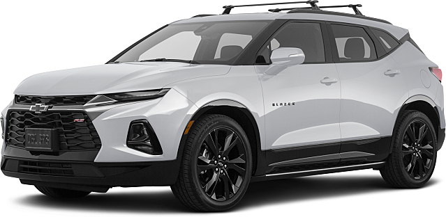 2019 Chevrolet Blazer RS at Crest Cadillac