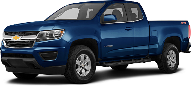 2019 Chevrolet Colorado Work Truck at Marc Motors (Used)