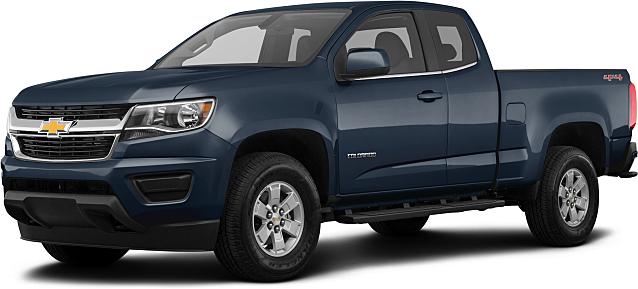 2019 Chevrolet Colorado Work Truck at Ethan Hunt Automotive